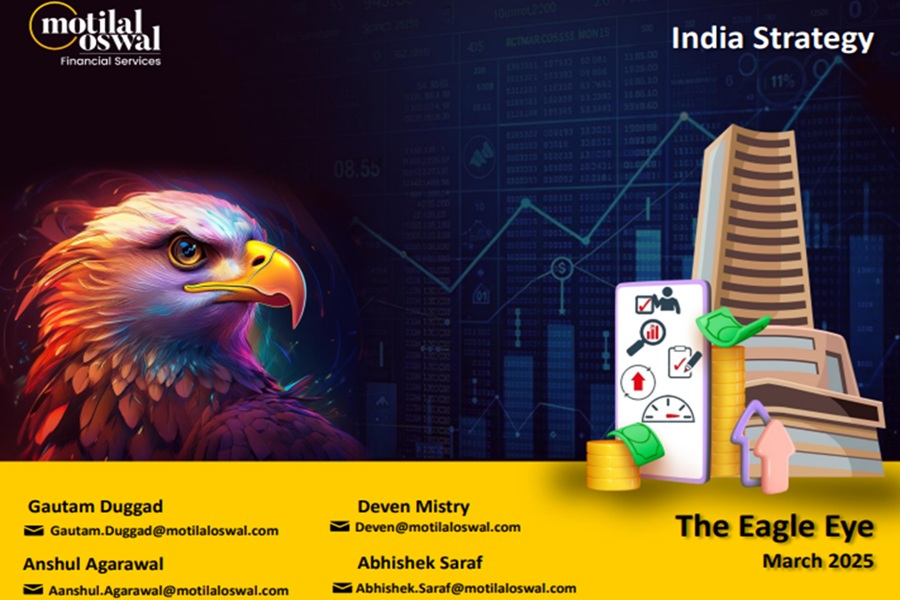 India Strategy : Market Realignment and the Road Ahead - Eagle Eye  March 2025 by MOFSL